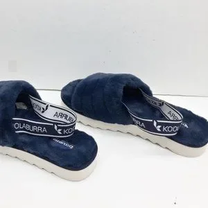 UGG‎ KOOLABURRA SUEDE FUR SLIPPERS BLUE NEW! s-l400.jpg main image 4